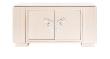 Dragon sideboard in numbered edition, clear crystal and ivory ash - Lalique